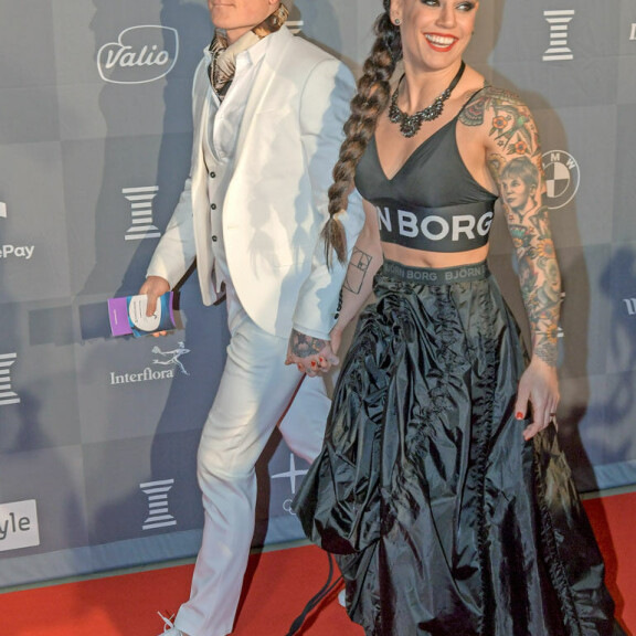 Niklas ja Eva juhlivat yhdessä Urheilugaalassa 2018. Niklas ja Eva juhlivat yhdessä Urheilugaalassa 2018.