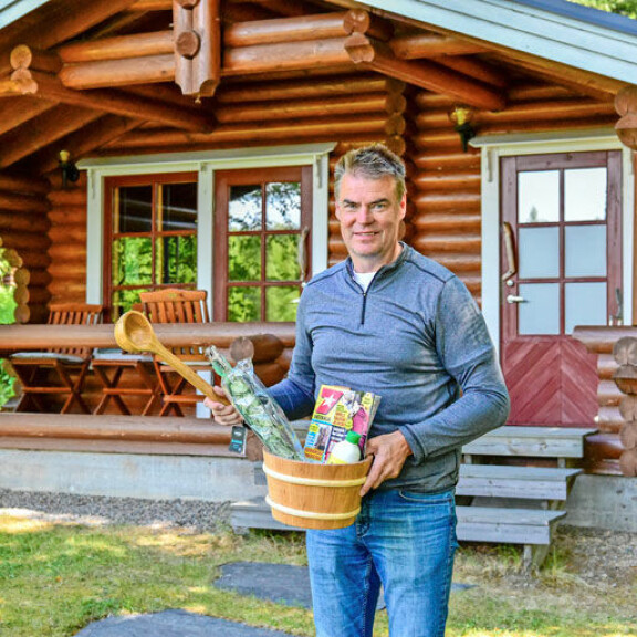Raipen mökillä sauna lämpiää päivittäin. Raipen mökillä sauna lämpiää päivittäin.