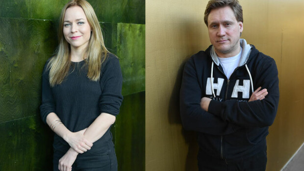 Syttyikö Paula Vesalan ja Samuli Edelmannin superromanssin ensikipinä jo Vain elämäässä? Video ja kuvat! Paula Vesala ja Samuli Edelmann lauloivat dueton.