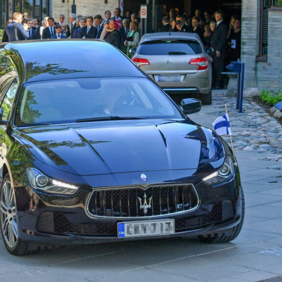 Ruumisauto oli majesteettinen, Maserati Ghiblin pohjalle rakennettu Biemme Vekal. Ruumisauto oli majesteettinen, Maserati Ghiblin pohjalle rakennettu Biemme Vekal.