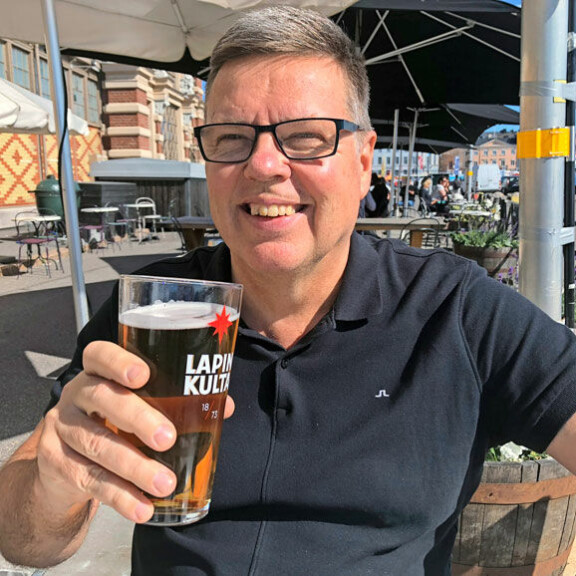 – Muutama olut tuli nautittua läheisten kanssa heti vapautumisiltana, Jari Aarnio kertoo. – Muutama olut tuli nautittua läheisten kanssa heti vapautumisiltana, Jari Aarnio kertoo.