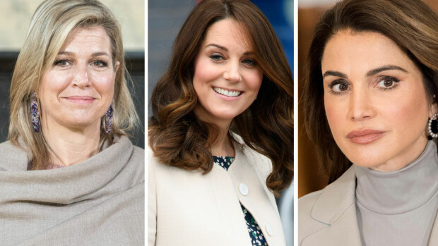 Catherine Middleton yleni osa-aikaduuneista herttuattareksi! Tällaisissa töitä Euroopan prinsessat paiskivat ennen hovielämää! Hollannin kuningatar Maxima, Cambridgen herttuatar Catherine ja Jordanian kuningatar Rania
