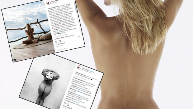 Jymypaljastus: Instagramin supersuositun Nude Yoga Girl -nakutilin takana on tunnettu suomalaiskaunotar - alastonkuvien ottaja on ex-jalkapallotähti! Nude Yoga Girl