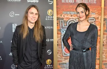 Räppäri Paperi T ja näyttelijäkaunotar rakastuneina festareilla - suhde kukoistaa!