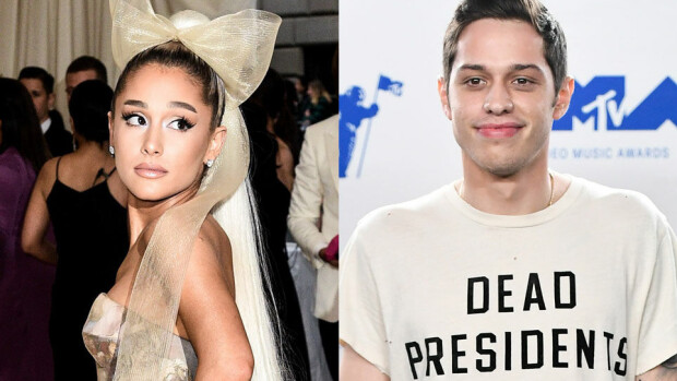 Ariana Grande ja näyttelijärakas eivät turhia aikailleet: pikakihlat vain viikkojen seurustelun jälkeen! Ariana Grande ja Pete Davidson