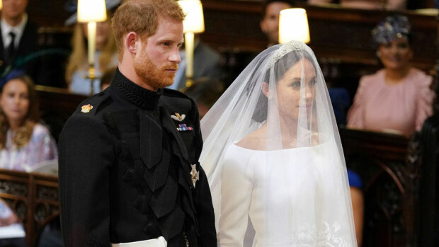 Harry ja Meghan lupasivat toisilleen ikuista rakkautta - kyyneleitä ja naurua alttarilla! Prinssi Harry ja Meghan Markle