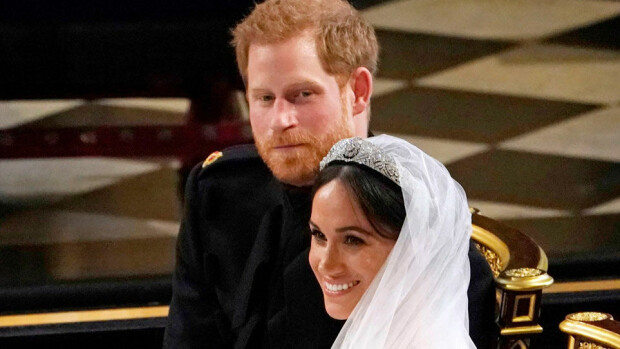 Prinssi Harry sai Meghaninsa - katso kuva vihkisormuksesta! Prinssi Harry ja Meghan Markle
