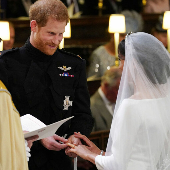 Prinssi Harry sai Meghaninsa - katso kuva vihkisormuksesta! Prinssi Harry ja Meghan Markle