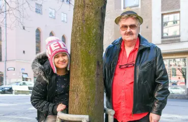Tom Sjöbergin, 72, tytär Angel, 11, kehuu isäänsä – gangsteritausta ihmetyttää: ”Hän on huolehtivainen isä!” 