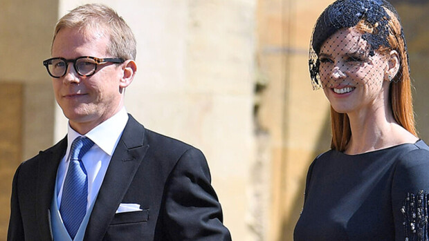 Suomalainen Santtu Seppälä saapui prinssi Harryn ja Meghan Marklen häihin – rinnalla amerikkalainen näyttelijä-vaimo ja Suits-sarjan tähdet! santtu