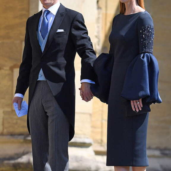 Suomalainen Santtu Seppälä saapui prinssi Harryn ja Meghan Marklen häihin – rinnalla amerikkalainen näyttelijä-vaimo ja Suits-sarjan tähdet! sarah
