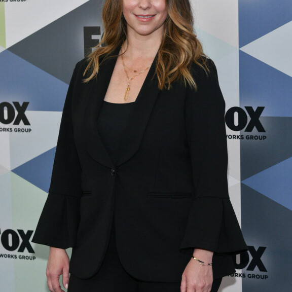 Jennifer Love Hewitt FOX-kanavan lehdistötilaisuudessa toukokuussa 2017. Jennifer Love Hewitt