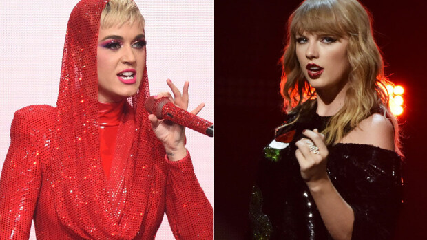 Nyt se tapahtui: pop-maailman katkerin riita on vihdoin sovittu?! Kuva! Katy Perry ja Taylor Swift