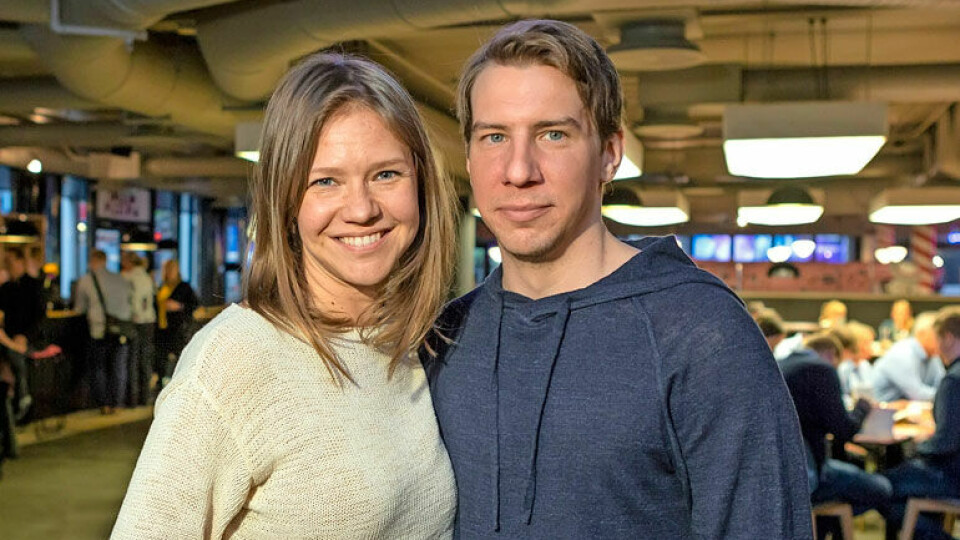Sonja Kailassaari ja Aku Hirviniemi ensi kertaa julkisesti yhdessä.