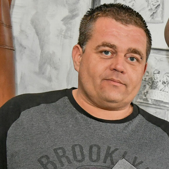 Kuvassa Daniel van Esveld kuvatt. Nijkerk Daniel van Esveld