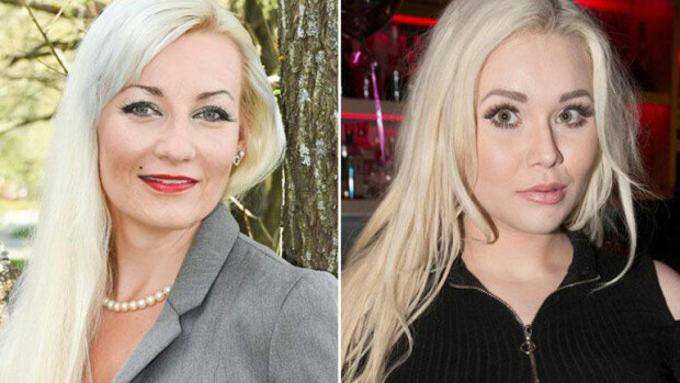 Huhhuh, kohta räjähtävät rintsikat! Povipommi Marika Fingerroos, 39, vs. Marianne Kallio, 24 - kumpi on kuumempi? Marika ja Marianne