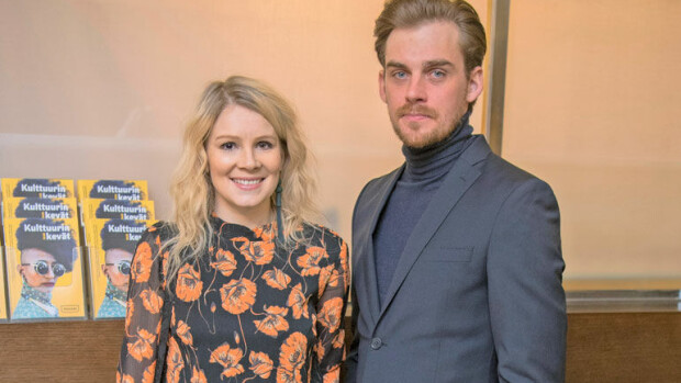 Pamela Tola ja Lauri Tilkanen vaihtoivat 99-neliöiseen asuntoon: pulittavat tästä kämpästä 1750 euroa kuukaudessa - kuva! Pamela Tola ja Lauri TIlkanen asuvat vuokralla.