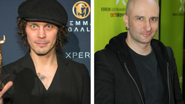 Ville Valo suomalaisrokkarin tukena – yhteiskuva sai fanit huolestumaan Ville Valo on Herra Ylpön tukena.