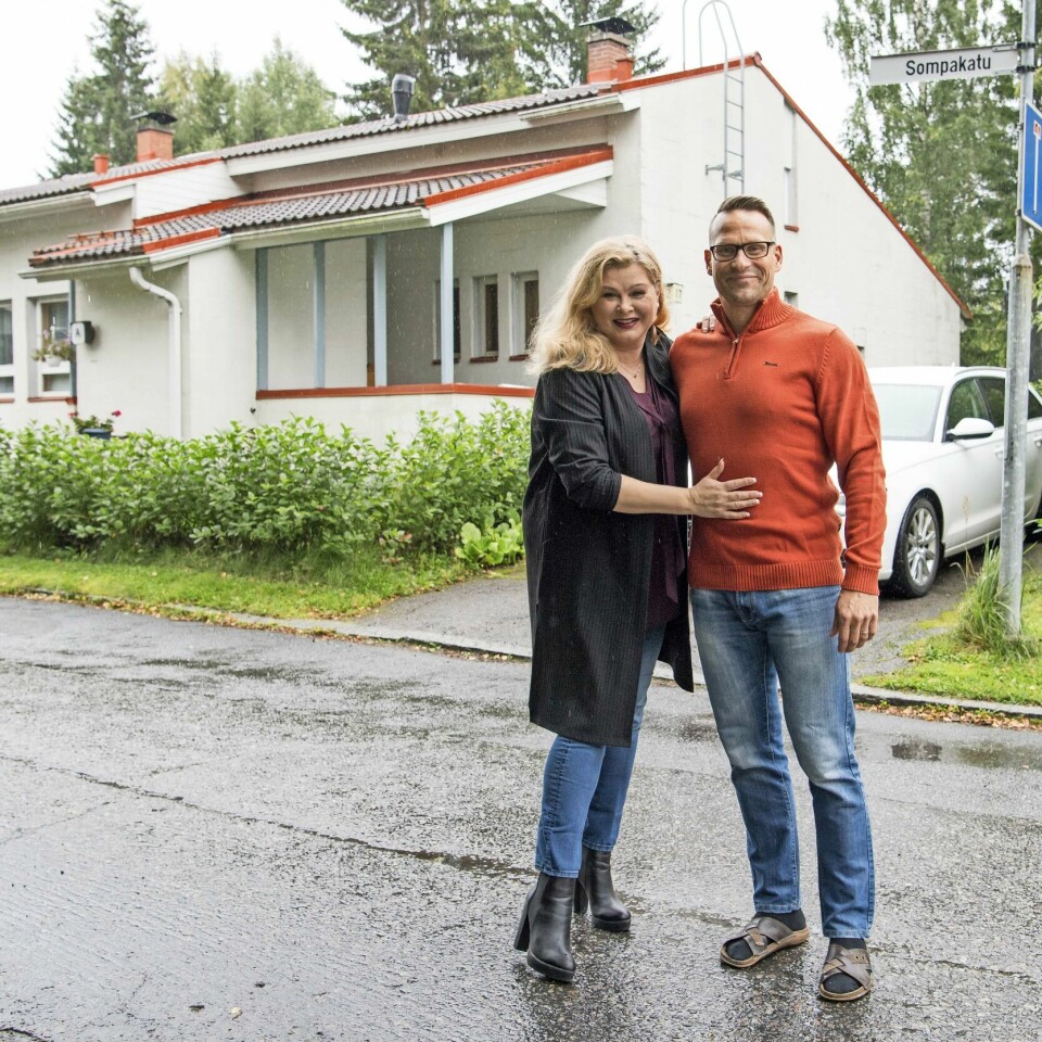 Tarja Smuran ja Markus Haapasalon talo myynnissä.