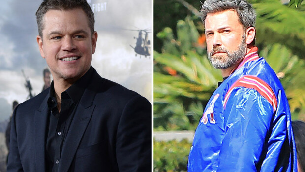 Matt Damonin ja Ben Affleckin pitkä ystävyys katkolla yllättävästä syystä – vaimo tiukkana: Dumppaa kaverisi! Matt Damon ja Ben Affleck