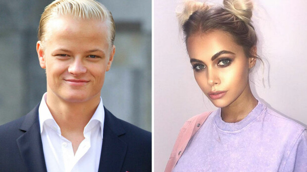 Avoliitto Playboyssa poseeranneen seksipommin kanssa! Kruununprinsessa Mette-Marit hermostui Marius-poikansa suhteesta uutisoineelle medialle: ”Juliane on lahjakas” - kuvat! Marius Borg Höiby ja Juliane Snekkestad