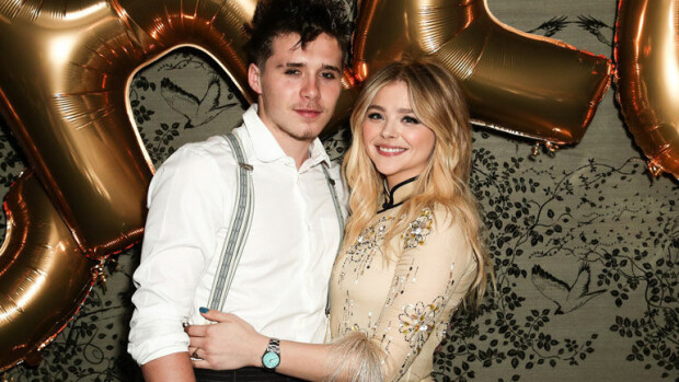 Brooklyn Beckham petti näyttelijäkaunotarta Playboy-seksipommin kanssa – tyttöystävältä paljonpuhuva reaktio somessa! Brooklyn Beckham petti Chloë Grace Moretzia.