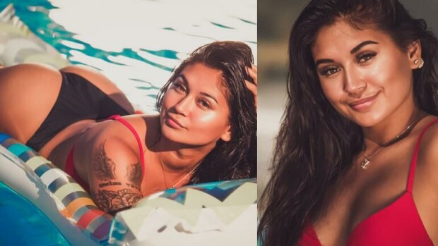 Jennien, 20, takapuoli julistettiin Temptation Islandin parhaaksi - paljasti varatun Eliaksen seksifantasian: ”Hänellä taitaa olla pientä fetissiä!' Jennie Temptation Island