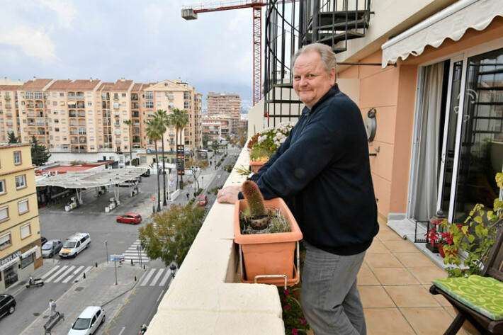 Terassilta avautuu hulppeat näköalat. Terassilta avautuu hulppeat näköalat.