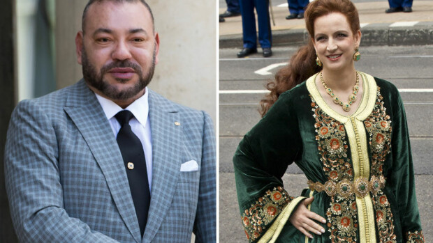 Marokon kuninkaalla vaikea vuosi: Sydänleikkaus ja ero! Kuningaspari Muhammad ja Lalla Salma