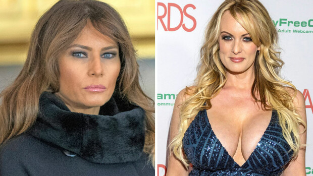Pornotähti Stormy Daniels paljasti mykistäviä yksityiskohtia seksistä Donald Trumpin kanssa - Melania-vaimo järkyttyi syvästi: 'Hän vihaa elämäänsä'! Melania Trump ja Stormy Daniels