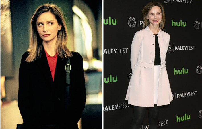 Muistatko Ally McBeal-sarjan? Tältä Calista Flockhart ja muut tähdet näyttävät nykyään - tunnistaisitko edes?! Katso kuvat! Calista Flockhart alias Ally McBeal