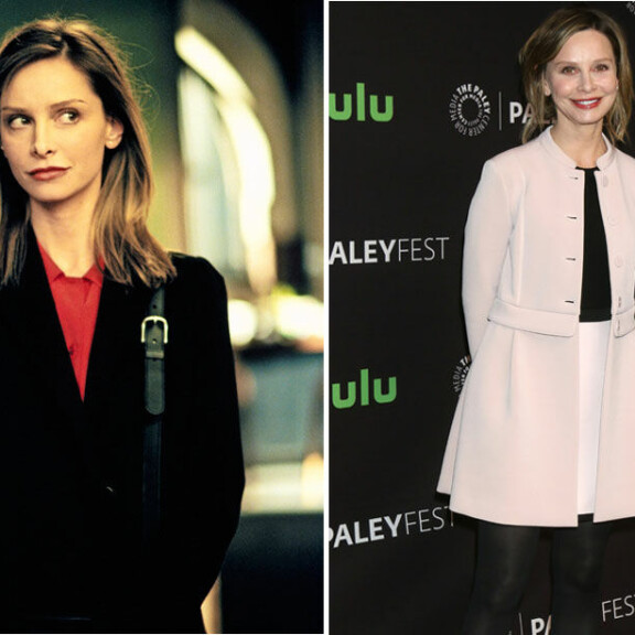 Muistatko Ally McBeal-sarjan? Tältä Calista Flockhart ja muut tähdet näyttävät nykyään - tunnistaisitko edes?! Katso kuvat! Calista Flockhart alias Ally McBeal