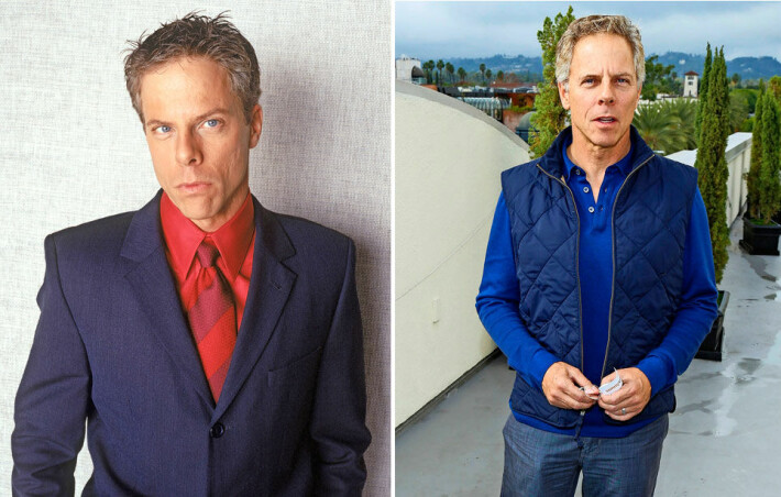 Muistatko Ally McBeal-sarjan? Tältä Calista Flockhart ja muut tähdet näyttävät nykyään - tunnistaisitko edes?! Katso kuvat! Greg Germann alias Richard Fish