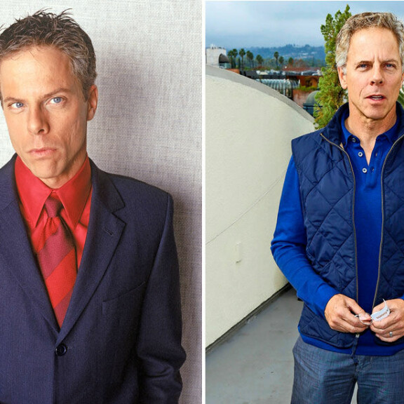 Muistatko Ally McBeal-sarjan? Tältä Calista Flockhart ja muut tähdet näyttävät nykyään - tunnistaisitko edes?! Katso kuvat! Greg Germann alias Richard Fish