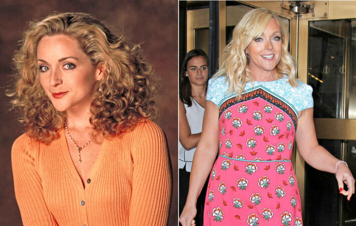 Muistatko Ally McBeal-sarjan? Tältä Calista Flockhart ja muut tähdet näyttävät nykyään - tunnistaisitko edes?! Katso kuvat! Jane Krakowski alias Elaine Vassal