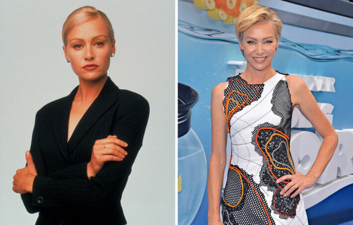 Muistatko Ally McBeal-sarjan? Tältä Calista Flockhart ja muut tähdet näyttävät nykyään - tunnistaisitko edes?! Katso kuvat! Portia de Rossi alias Nelle Porter
