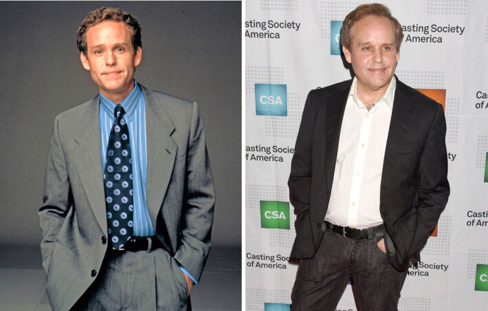 Muistatko Ally McBeal-sarjan? Tältä Calista Flockhart ja muut tähdet näyttävät nykyään - tunnistaisitko edes?! Katso kuvat! Peter MacNicol alias John Cage