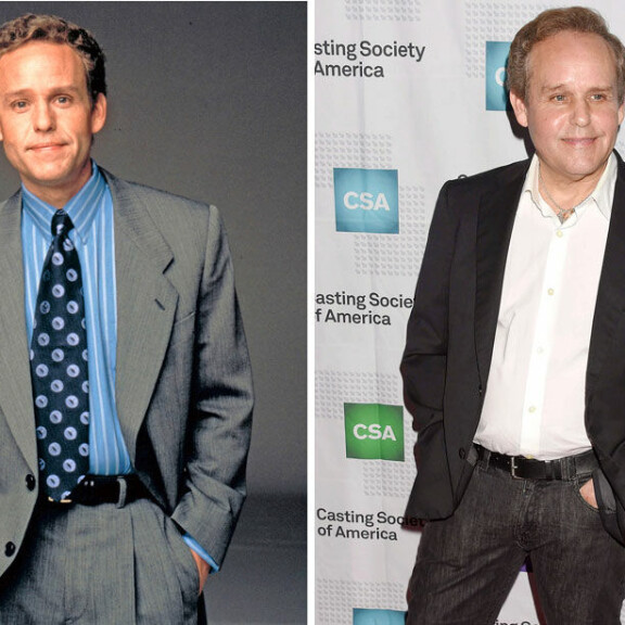 Muistatko Ally McBeal-sarjan? Tältä Calista Flockhart ja muut tähdet näyttävät nykyään - tunnistaisitko edes?! Katso kuvat! Peter MacNicol alias John Cage