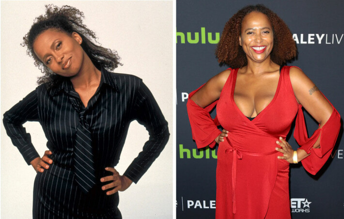 Muistatko Ally McBeal-sarjan? Tältä Calista Flockhart ja muut tähdet näyttävät nykyään - tunnistaisitko edes?! Katso kuvat! Lisa Nicole Carson alias Renee Raddock