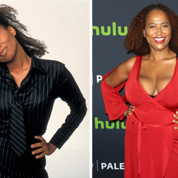 Muistatko Ally McBeal-sarjan? Tältä Calista Flockhart ja muut tähdet näyttävät nykyään - tunnistaisitko edes?! Katso kuvat! Lisa Nicole Carson alias Renee Raddock