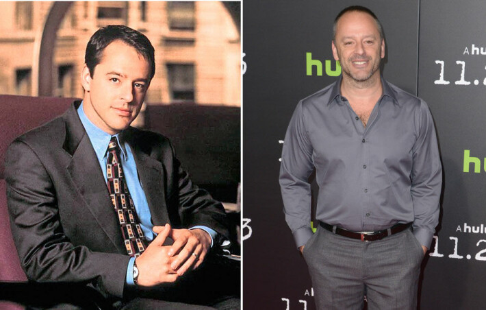 Muistatko Ally McBeal-sarjan? Tältä Calista Flockhart ja muut tähdet näyttävät nykyään - tunnistaisitko edes?! Katso kuvat! Gil Bellows alias Billy Thomas