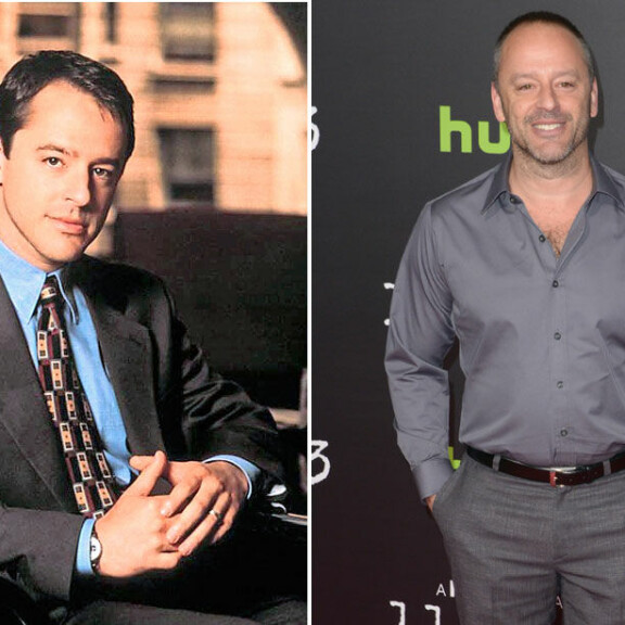 Muistatko Ally McBeal-sarjan? Tältä Calista Flockhart ja muut tähdet näyttävät nykyään - tunnistaisitko edes?! Katso kuvat! Gil Bellows alias Billy Thomas