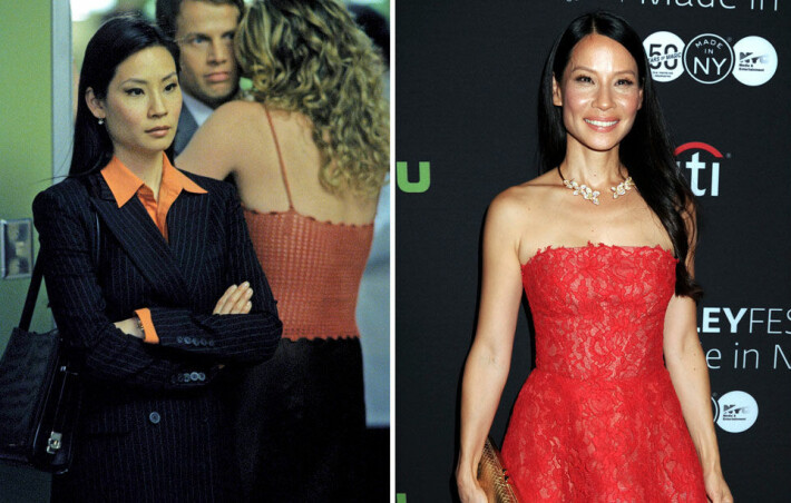 Muistatko Ally McBeal-sarjan? Tältä Calista Flockhart ja muut tähdet näyttävät nykyään - tunnistaisitko edes?! Katso kuvat! Lucy Liu alias Ling Woo