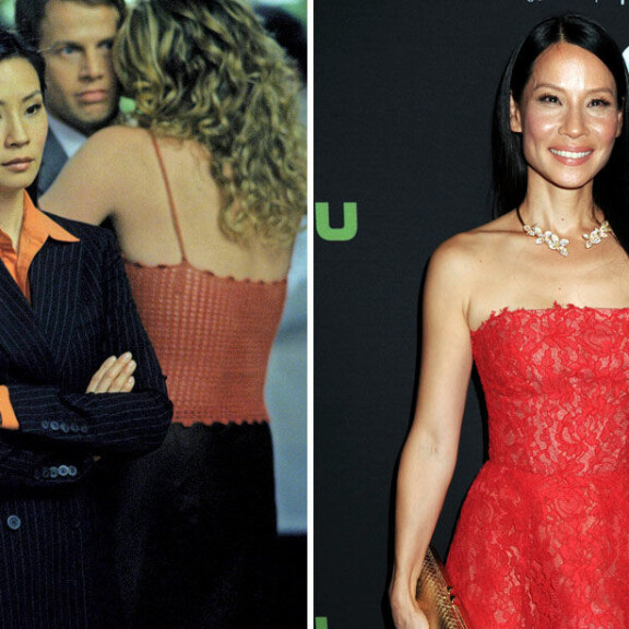 Muistatko Ally McBeal-sarjan? Tältä Calista Flockhart ja muut tähdet näyttävät nykyään - tunnistaisitko edes?! Katso kuvat! Lucy Liu alias Ling Woo