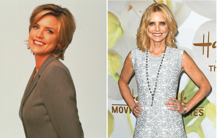 Muistatko Ally McBeal-sarjan? Tältä Calista Flockhart ja muut tähdet näyttävät nykyään - tunnistaisitko edes?! Katso kuvat! Courtney Thorne-Smith alias Georgia Thomas