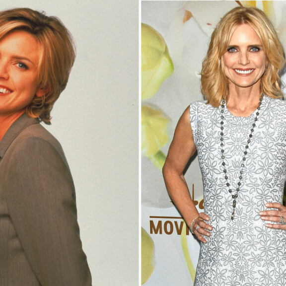Muistatko Ally McBeal-sarjan? Tältä Calista Flockhart ja muut tähdet näyttävät nykyään - tunnistaisitko edes?! Katso kuvat! Courtney Thorne-Smith alias Georgia Thomas