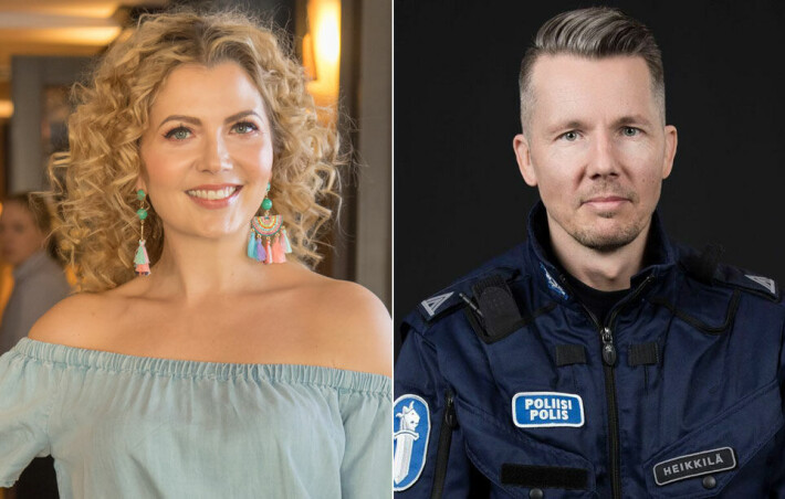 Tiesitkö? Jenni Alexandrovan veli on komea julkkispoliisi - katso kuva! Jenni Alexandrova_Tommi Heikkinen