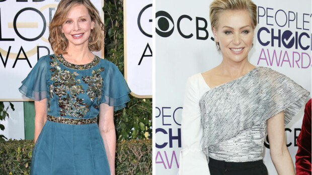Ally McBeal -päätähti rakastui superstaraan, toinen yllätti lesboudella! Calista Flockhart ja Portia de Rossi