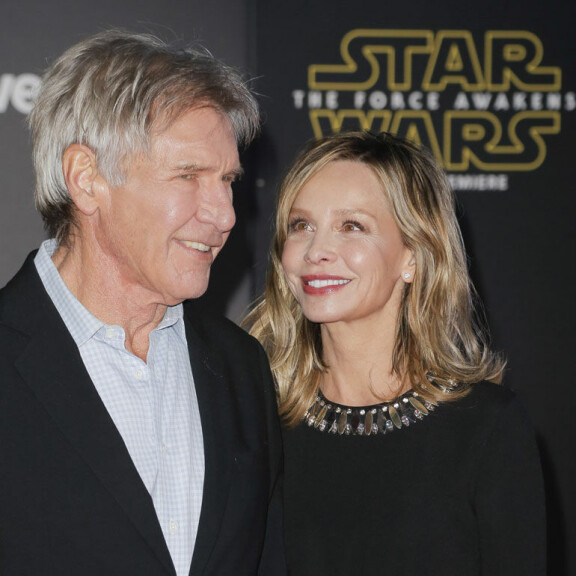 Ally McBeal -päätähti rakastui superstaraan, toinen yllätti lesboudella! Harrison Ford ja Calista Flockhart