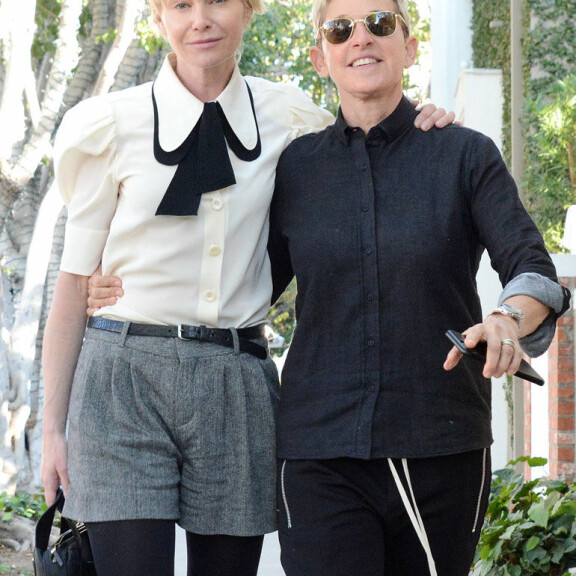 Ally McBeal -päätähti rakastui superstaraan, toinen yllätti lesboudella! Portia de Rossi ja Ellen DeGeneres